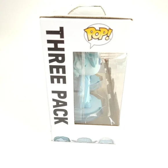 Funko Pop! Star Wars Force Ghost 3-Pack Anakin Yoda Obi-Wan - Picture 6 of 9